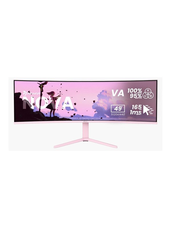 49" Arozzi Nova 49" Curved computer monitor