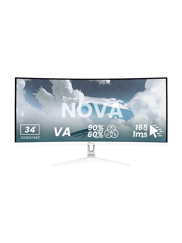 34" Arozzi Nova 34″ Curved computer monitor