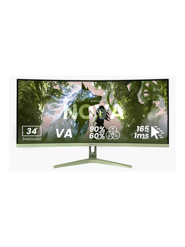 34" Arozzi Nova 34″ Curved computer monitor