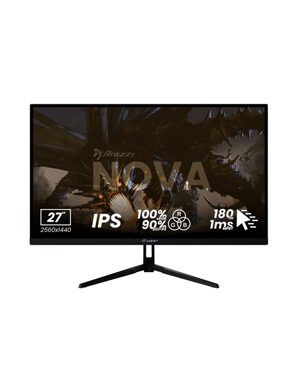 34" Arozzi Nova 34″ Curved computer monitor