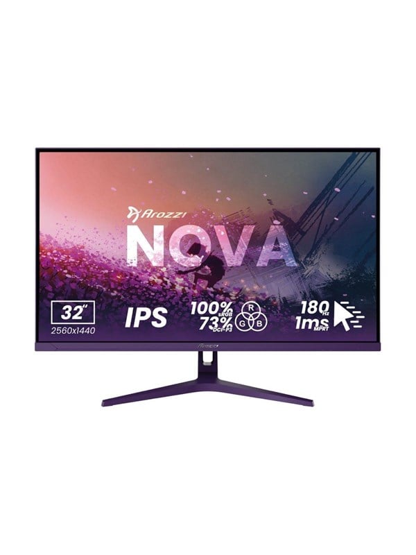 32" Arozzi Nova 32″ computer monitor
