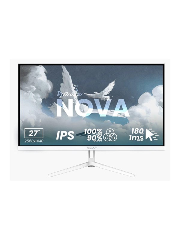 27" Arozzi Nova (White) 27″ computer monitor