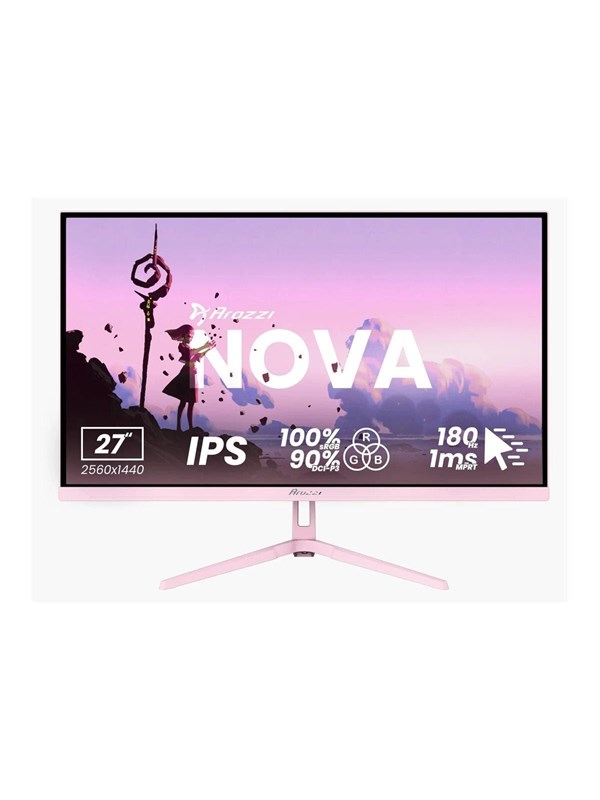 27" Arozzi Nova (Pink) 27″ computer monitor