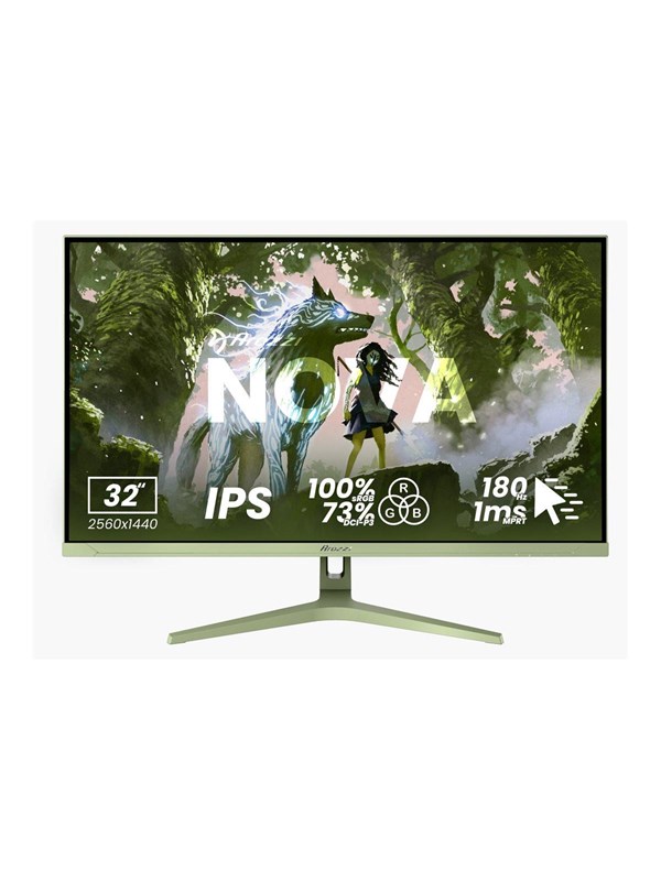 24" Arozzi Nova (Green) 24″ computer monitor