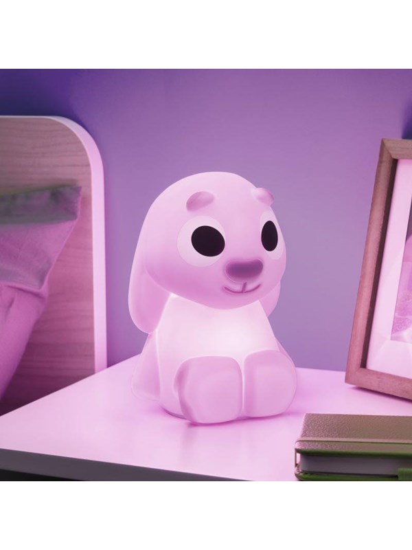 Paladone - Floppy SquishyGlo Silicone Light Rechargeable - Lampa