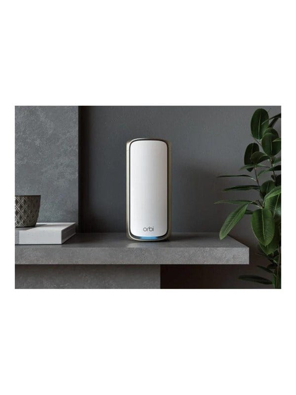 Netgear Orbi 970 Series RBE970 - Wi-Fi system - Wi-Fi 7 - desktop - Mesh router 802.11a/b/g/n/ac/ax/be (Wi-Fi 7)