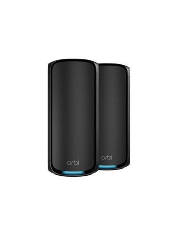 Netgear Orbi 970 Series RBE972SB - Wi-Fi system - Wi-Fi 7 - desktop - Mesh router 802.11a/b/g/n/ac/ax/be (Wi-Fi 7)