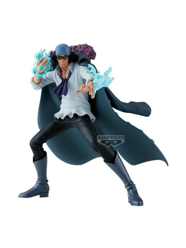 Banpresto - ONE PIECE - Kuzan - Figure Senkozekkei 15cm - Figur