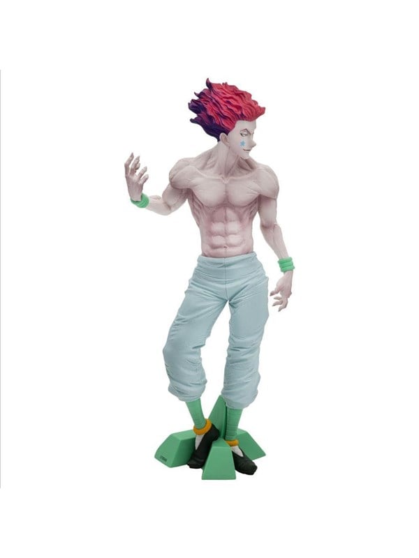 Banpresto - Hunter X Hunter Grandista Hyskoa Figure (28cm) - Figur