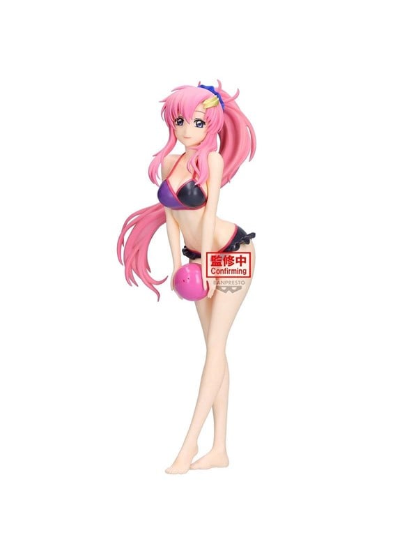 Banpresto - GUNDAM SEED FREEDOM - Lacus Clyne - Glitter & Glamours 22 cm - Figur