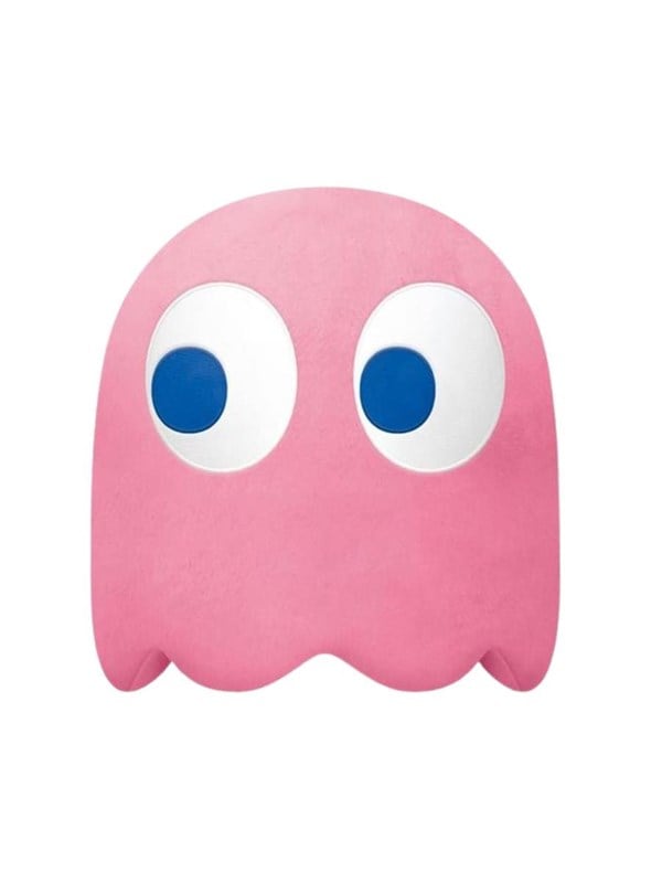 Banpresto - PAC-MAN SUPER BIG PINKY 31 cm - Plysch