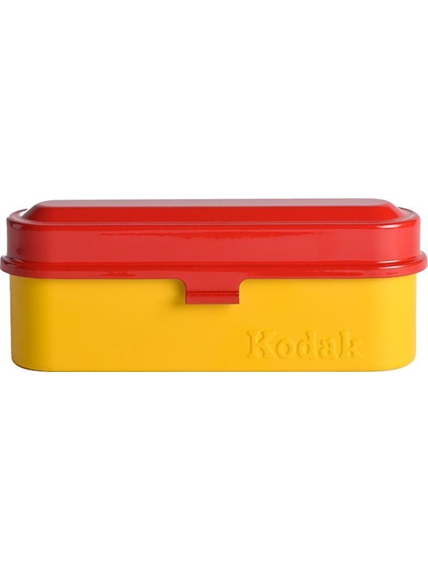 KODAK Film Case 135 (small) red/yellow