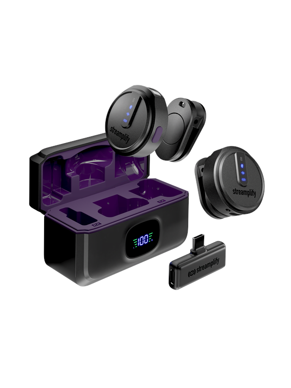 Streamplify MIC GO Wireless