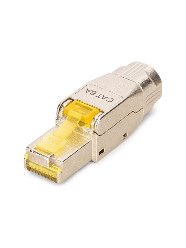 DIGITUS CAT 6A Field Connector - Silver