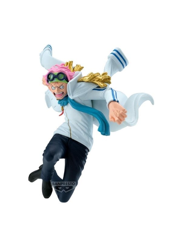 Banpresto - One Piece - World Collectable Figure: Log Stories - Edward Newgate Vs Shanks 13 cm - Figur