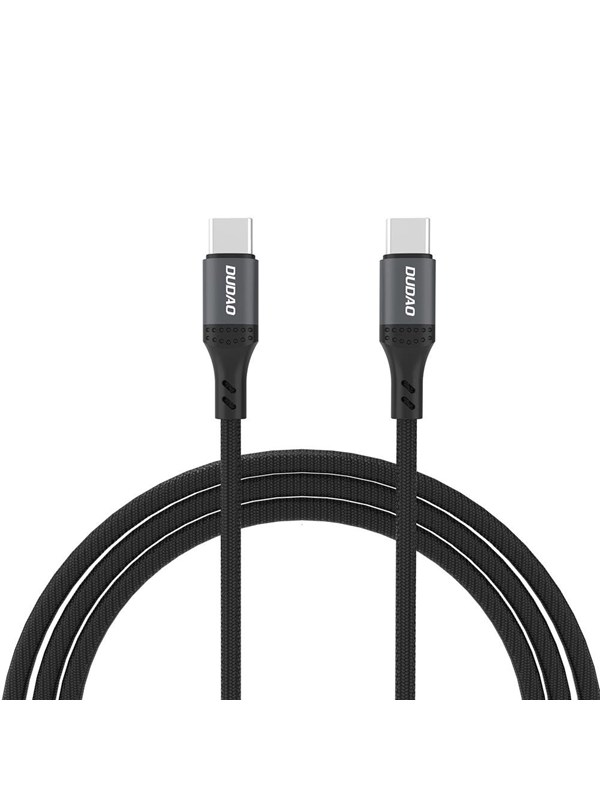 Alternativ bild 0 för Dudao L3CC USB-C - USB-C 60W 2 m. sort