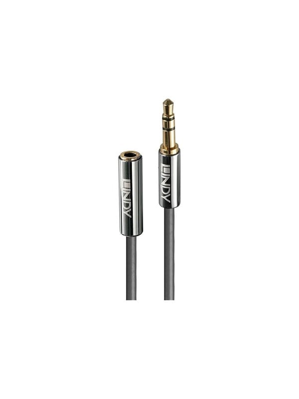 Lindy Cromo Line audio extension cable - 1 m