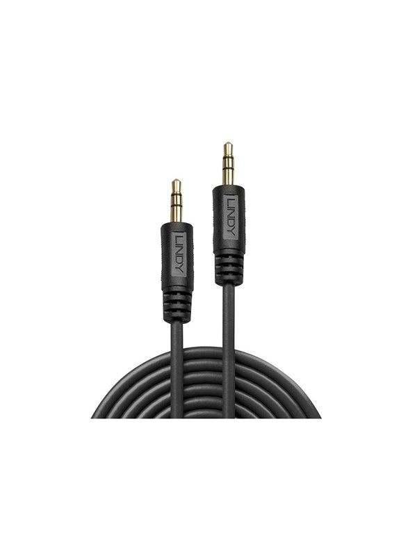 Lindy Premium Audio 3.5mm Jack Cable - 5m