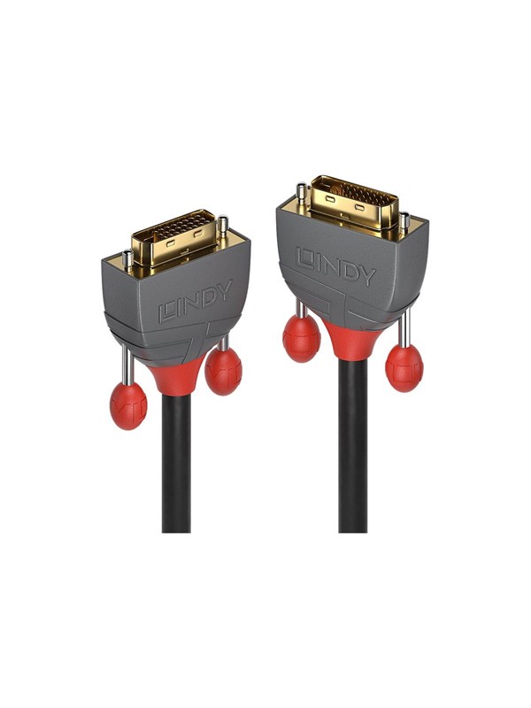 Lindy Antra Line - DVI cable - DVI-D to DVI-D - 2 m