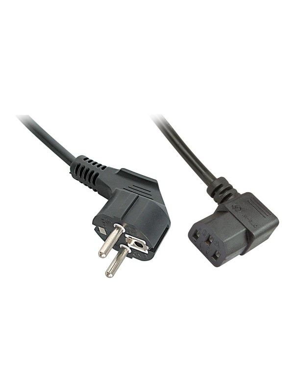 Lindy - power cable - power CEE 7/7 to power IEC 60320 C13 - 5 m