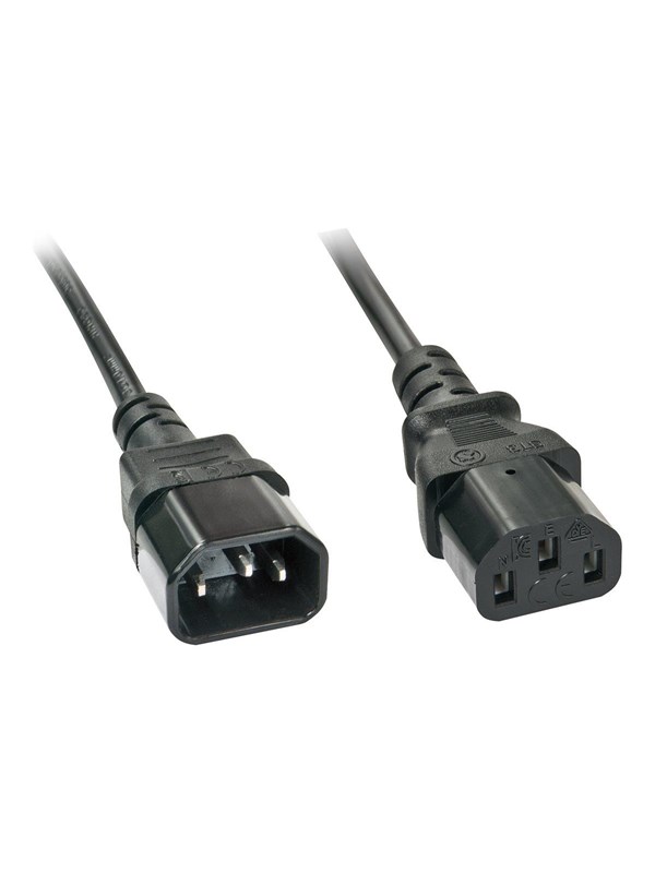 Lindy - power cable - power IEC 60320 C13 to IEC 60320 C14 - 5 m