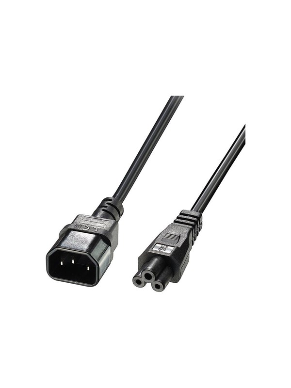 Lindy - power splitter - IEC 60320 C14 to power IEC 60320 C13 - 2 m