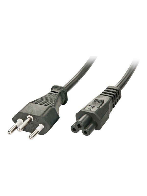 Lindy - power cable - IEC 60320 C5 to SEV 1011 - 2 m