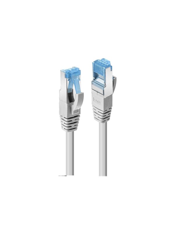 Lindy patch cable - 30 cm - grey - Grå - 0.3m