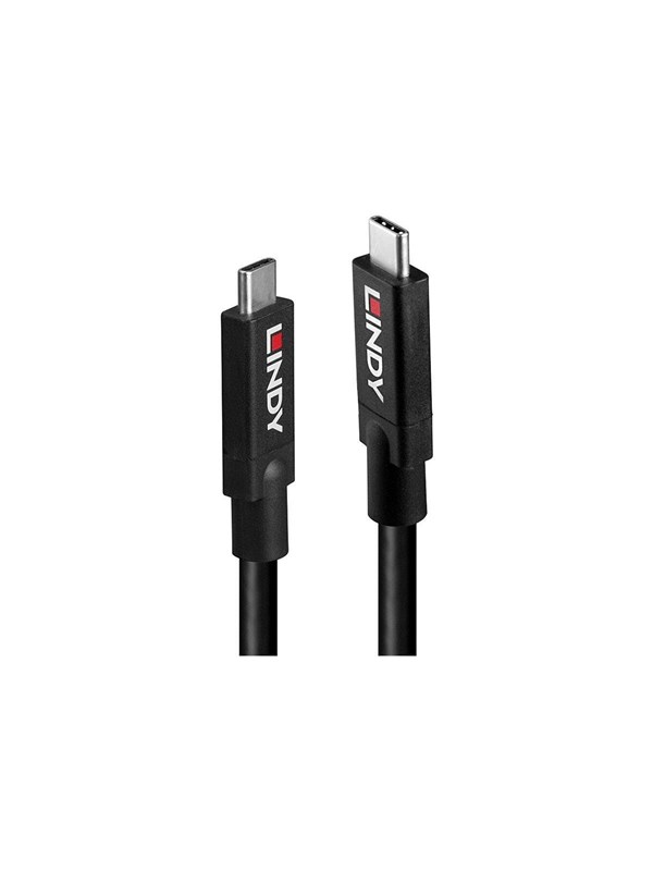 Lindy - USB-C cable - 24 pin USB-C to 24 pin USB-C - 3 m
