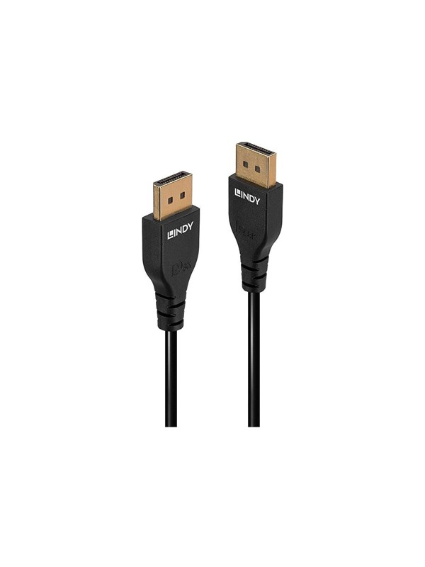 Lindy Slim Line - DisplayPort cable - DisplayPort to DisplayPort - 3 m
