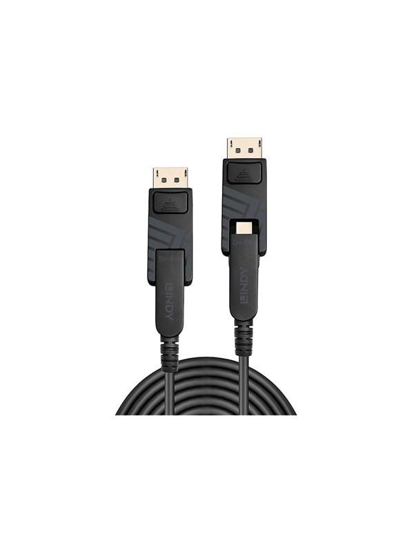 Lindy - DisplayPort cable kit - Mini DisplayPort to Mini DisplayPort - 10 m