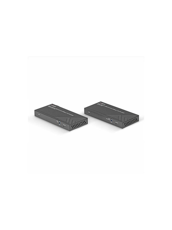 Lindy 150m Cat.6 HDMI 4K60 USB 2.0 & IR HDBaseT KVM Extender