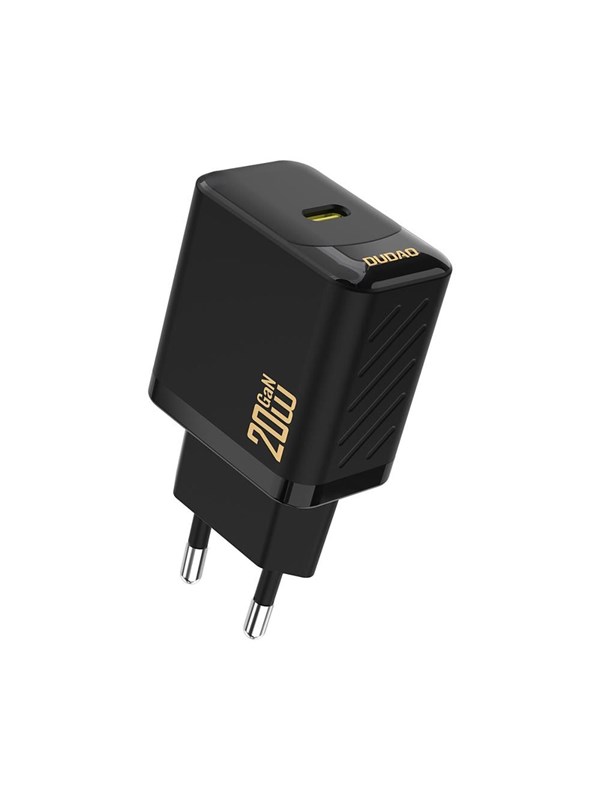 Produktfoto för Dudao A26 GaN Väggladdare USB-C 20W PD - Svart