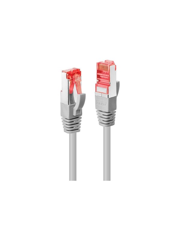 Lindy patch cable - 50 cm - grey - Grå - 0.5m