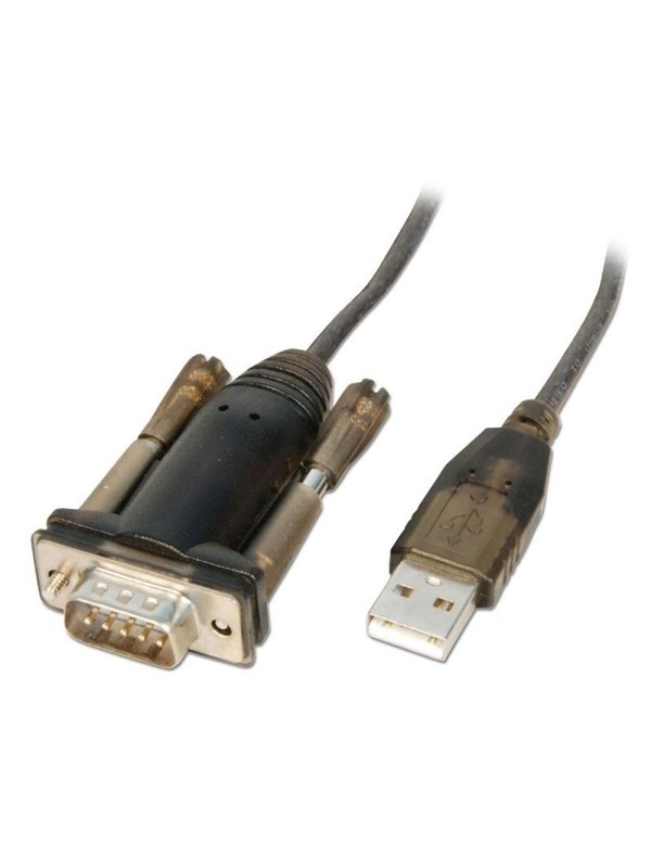 Lindy USB to Serial Converter Lite - serial adapter - USB - RS-232