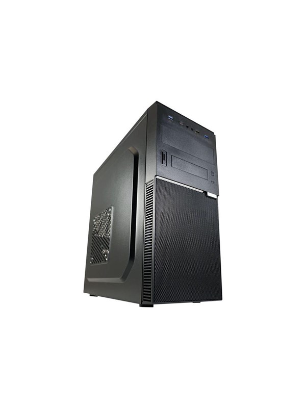 LC Power 7041B - mid tower - ATX - Chassi - Tower - Svart