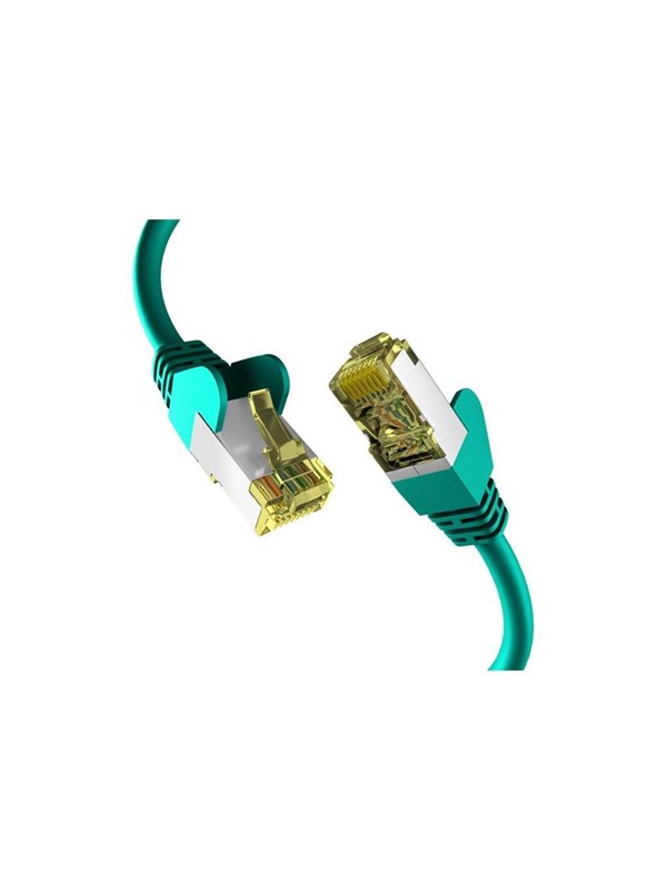 M-CAB EFB-Elektronik patch cable - 25 m - green - Grön - 25m