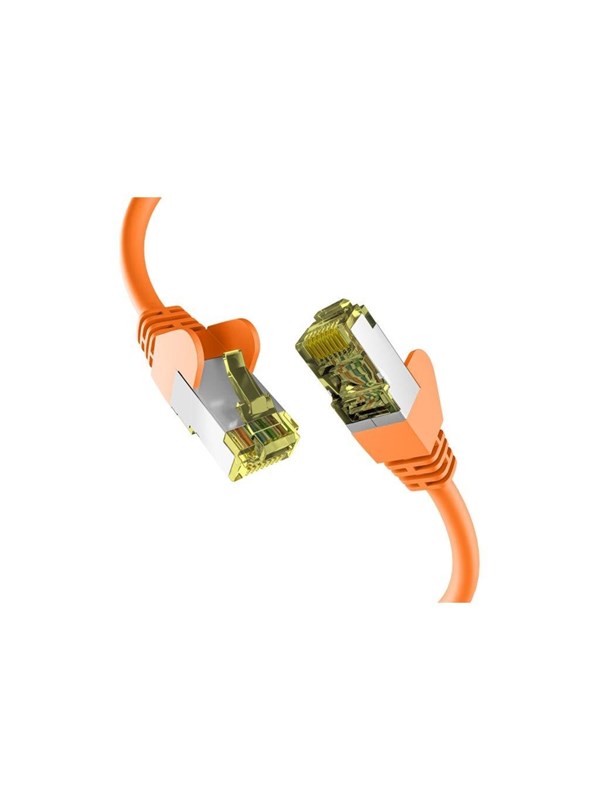 M-CAB EFB-Elektronik patch cable - 30 m - orange - Orange - 30m
