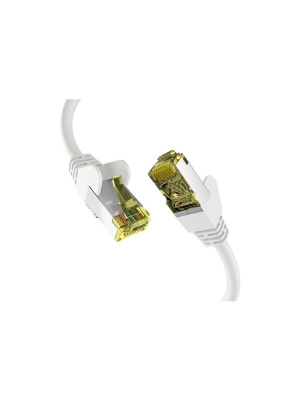 M-CAB EFB-Elektronik patch cable - 50 m - white - Vit - 50m