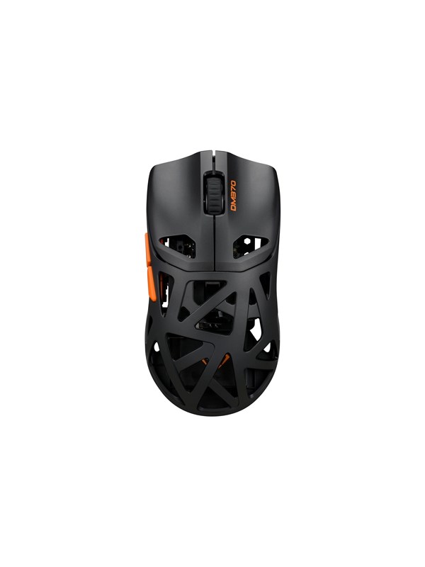 Deltaco GAMING DM370 - Mouse - Optic - Svart