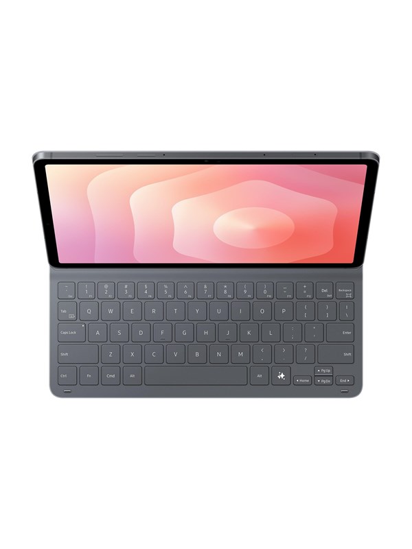 Samsung EF-DX730 - keyboard and folio case (book cover) - Slim - black Input Device - Tastatur &amp; Folio set - Svart