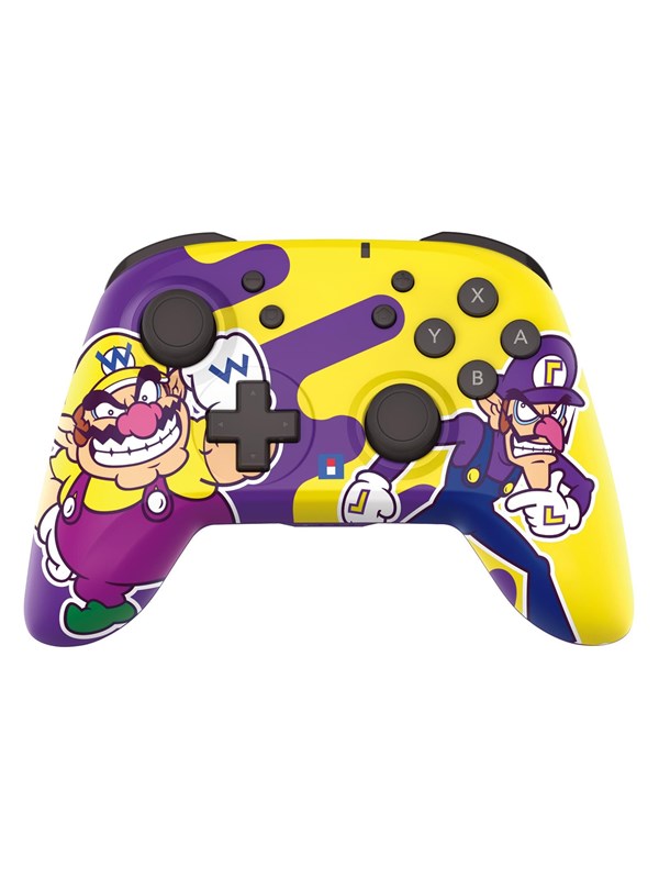 HORI PAD - Wario &amp; Waluigi - Wireless Controller - Nintendo Switch 2