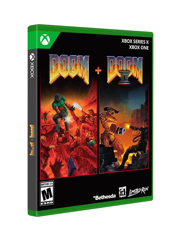 Doom &amp; Doom II - Microsoft Xbox One - Action