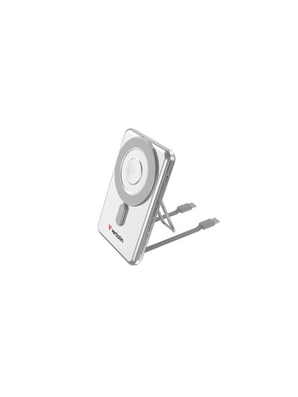 Verbatim Charge 'n' Go 2C Power Bank Magnetic Wireless 5000