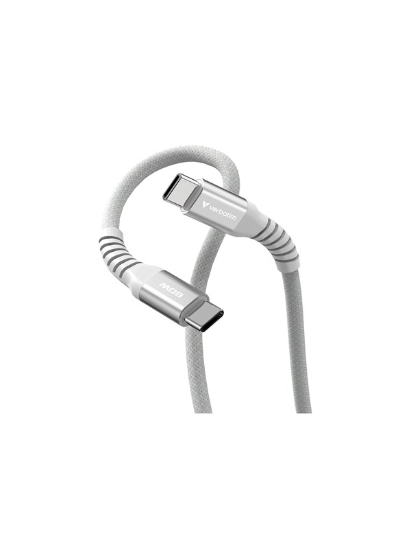 Verbatim - USB-C cable - 24 pin USB-C to 24 pin USB-C - 1.2 m