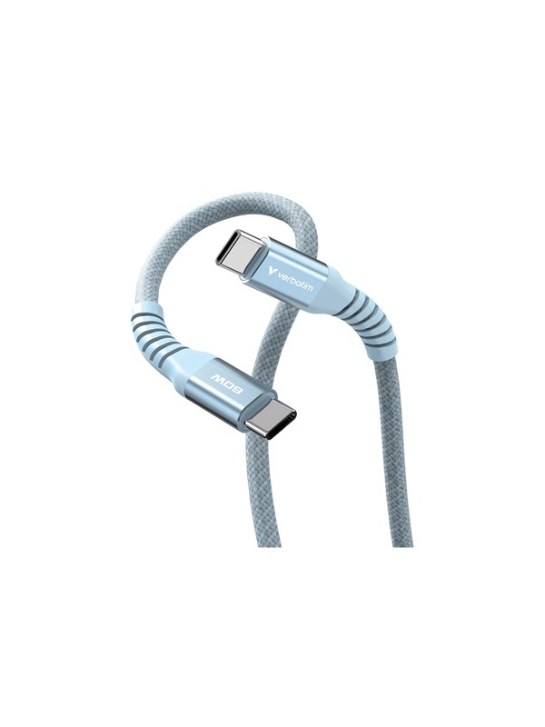 Verbatim - USB-C cable - 24 pin USB-C to 24 pin USB-C - 1.2 m