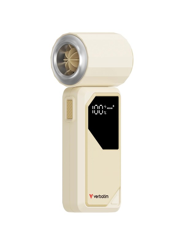Verbatim Cool 'n' Go AirJet - White