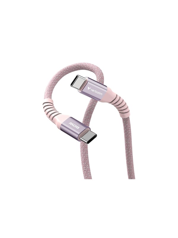 Verbatim - USB-C cable - 24 pin USB-C to 24 pin USB-C - 1.2 m