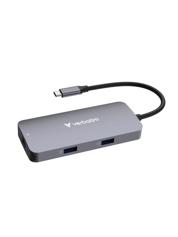 Verbatim CMH 05 - hub - 5 ports USB Hub - 5 porte - Grey