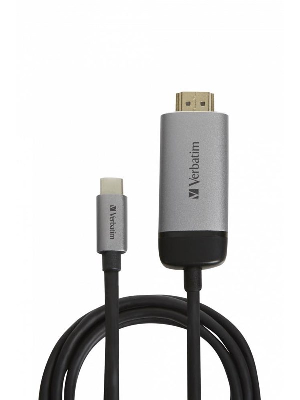 Verbatim video / audio cable - HDMI / USB - 1.5 m